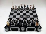 可爱的乐高版星球大战国际象棋